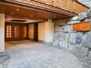 Exterior detail