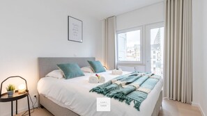 2 slaapkamers, gratis wifi, beddengoed