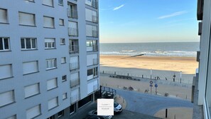 Accommodatie ligt op het strand