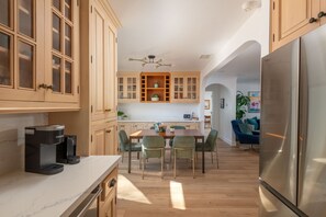 Interior - Leucadia "Beacons" Bungalow ~ walk everywhere with beach gear! (Encinitas)