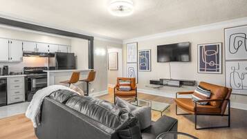 TV, books, offices