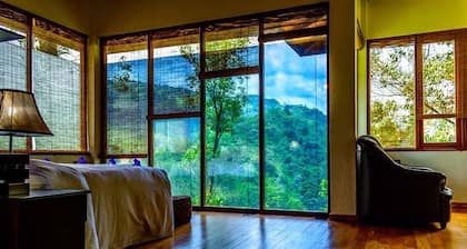 Eco friendly luxury boutique resort located private colonial tea estate