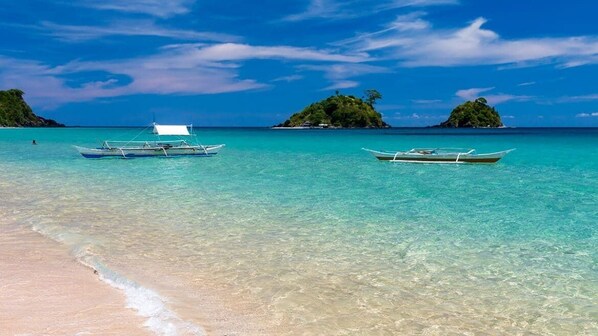 Beach/ocean view - Cherry's Courtyard Nacpan El Nido (El Nido)