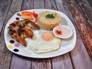 Food and drink - Cherry's Courtyard Nacpan El Nido (El Nido)