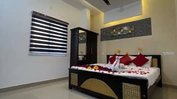 Standard Room | Premium bedding, memory foam beds, desk