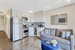 Interior - Partial Oceanfront Paradise Seaside Villa Balcony Views (Hilton Head Island)