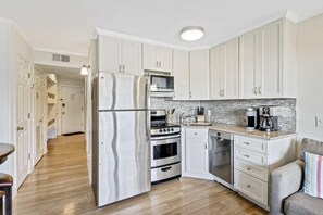 Fridge, microwave, oven, stovetop - Partial Oceanfront Paradise Seaside Villa Balcony Views (Hilton Head Island)