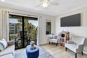 TV - Partial Oceanfront Paradise Seaside Villa Balcony Views (Hilton Head Island)