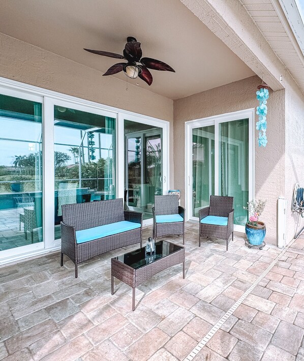 Terrace/patio