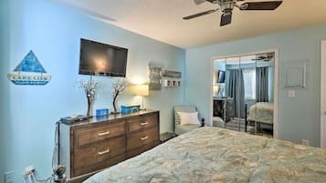 1 chambre, lit parapluie, Wi-Fi, draps fournis