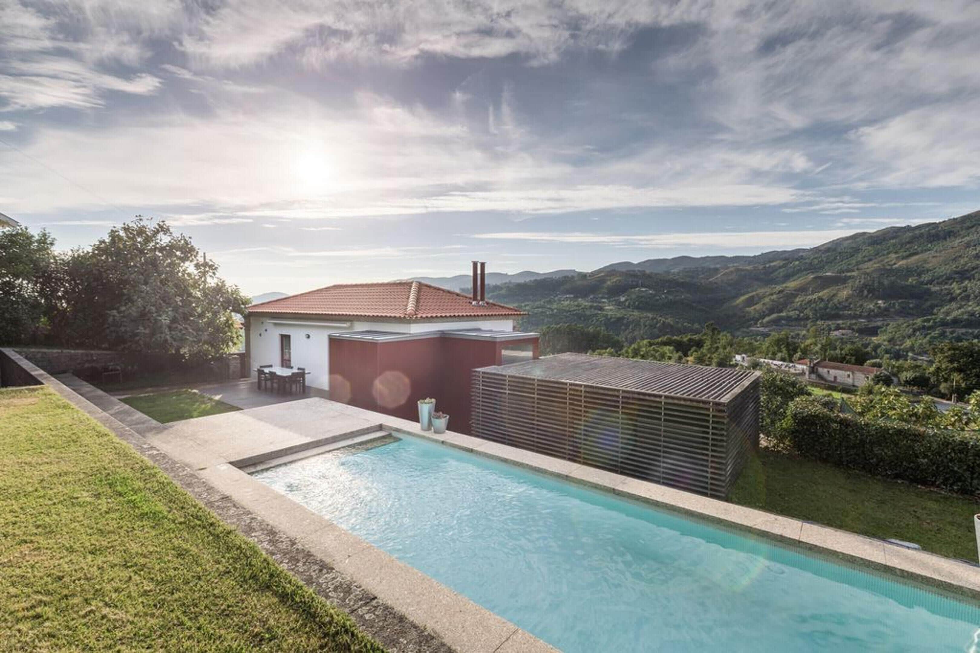 Swimming pool view