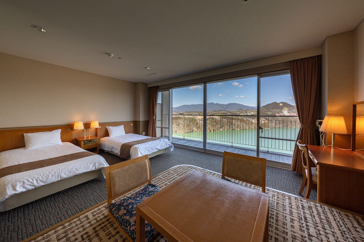 Twin Room, Non Smoking (skip floor) | In-room safe, iron/ironing board, free WiFi, bed sheets