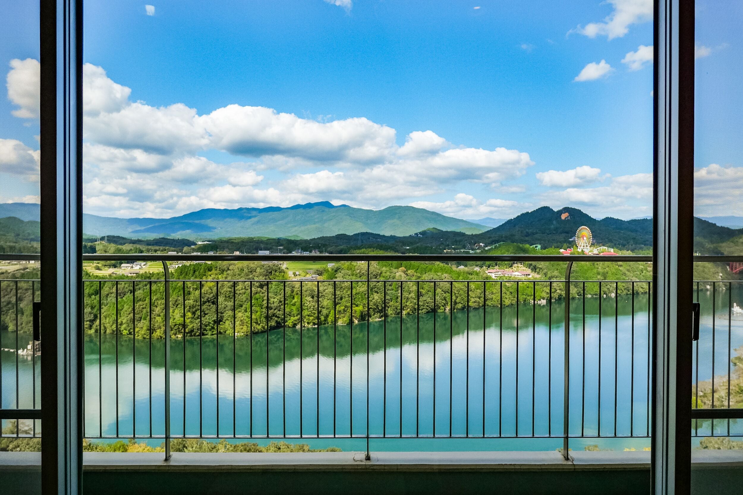 Balcony view