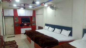 5 Schlafzimmer, WLAN, Bettwäsche