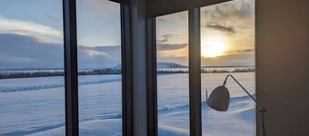 Cottages built for privacy and unobstructed views