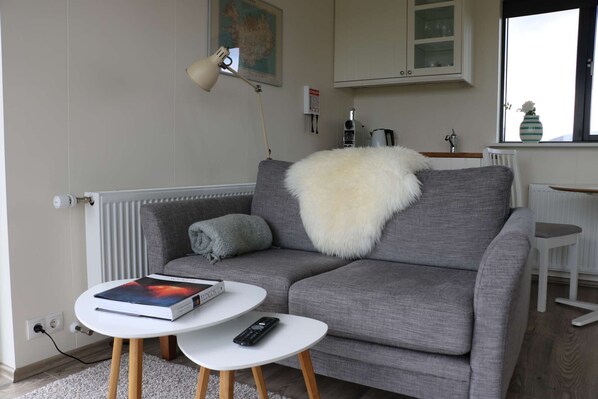 Smart TV - Cottages built for privacy and unobstructed views (Bláskógabyggð)