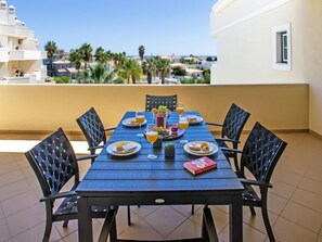 Outdoor dining - Penthouse Milea by Interhome (Albufeira)