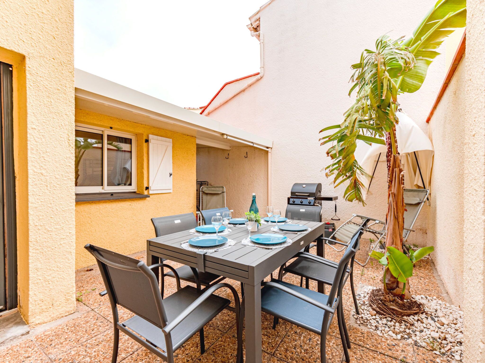 Restauration en plein air