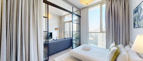 2 Schlafzimmer, Bügeleisen/Bügelbrett, WLAN, Bettwäsche