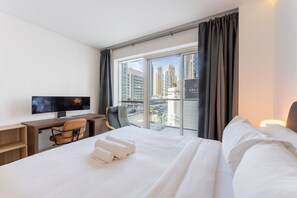 1 makuuhuone, silitysrauta/-lauta, Wi-Fi, vuodevaatteet