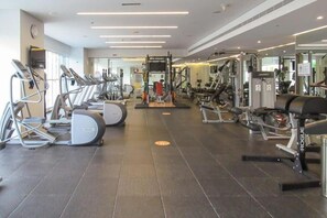 Fitnessbereich