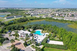 Exterior - 1052 3BR Luxury Resort House by Disney Orlando (Davenport)