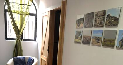 Modernes Ferienhaus in Cáceres mit hervorragender Ausstattung