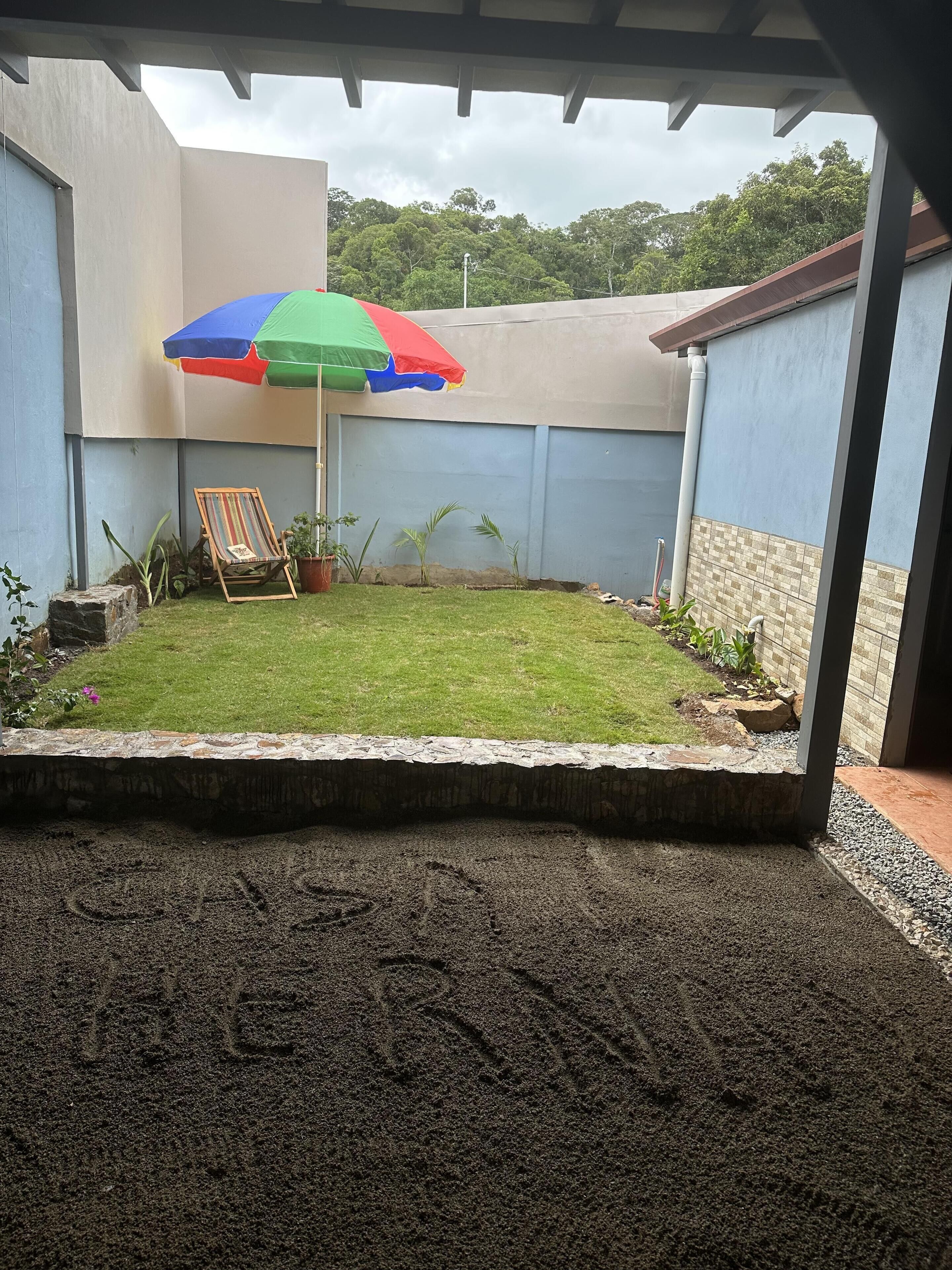 Áreas de la propiedad