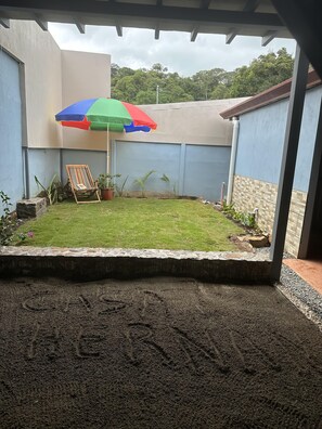 Áreas de la propiedad