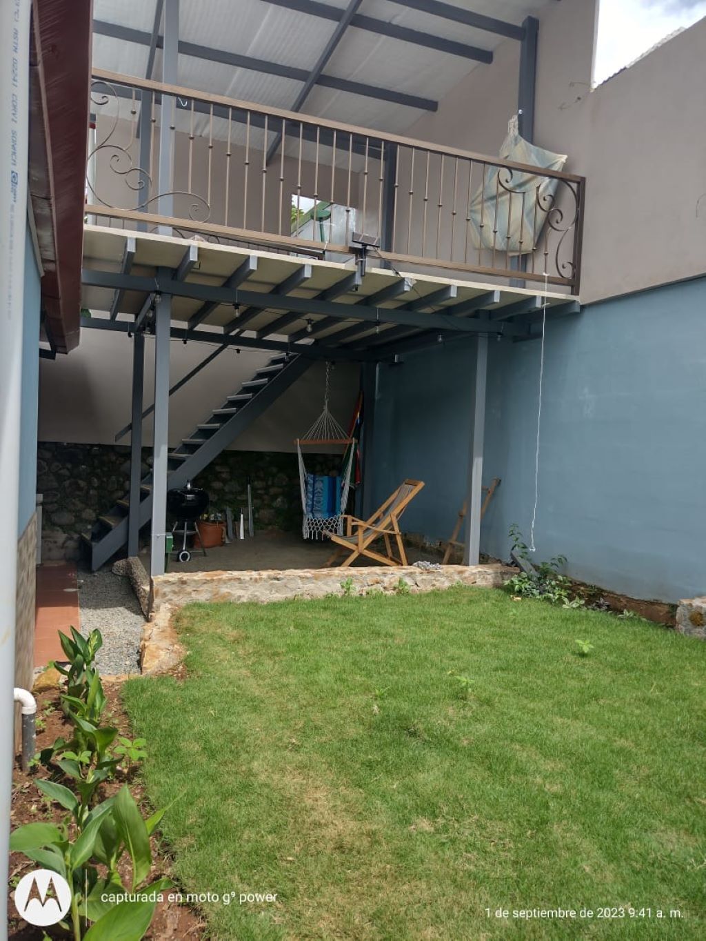 Áreas de la propiedad