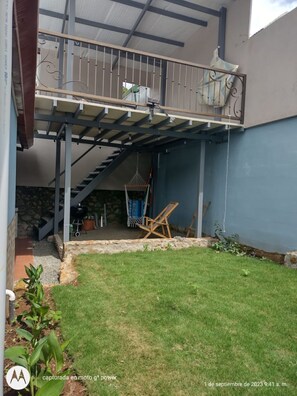 Parco della struttura