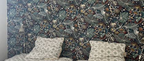 2 chambres, fer et planche à repasser, Wi-Fi gratuit, draps fournis