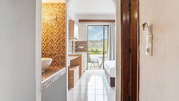 1 habitación, wifi gratis y ropa de cama