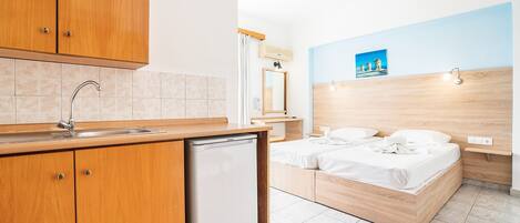 1 Schlafzimmer, kostenloses WLAN, Bettwäsche