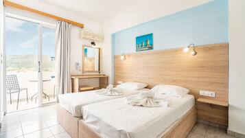 1 chambre, Wi-Fi gratuit, draps fournis