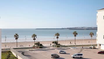 Vlak bij het strand