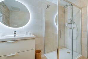 Dusche, Handtücher
