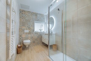Dusche, Handtücher