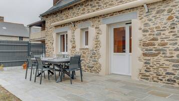 Restauration extérieure