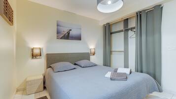 1 slaapkamer, gratis wifi, beddengoed