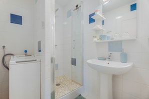 Dusche, Handtücher