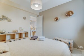 1 camera, Wi-Fi gratuito, lenzuola