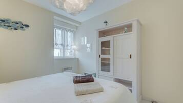 1 chambre, Wi-Fi gratuit, draps fournis