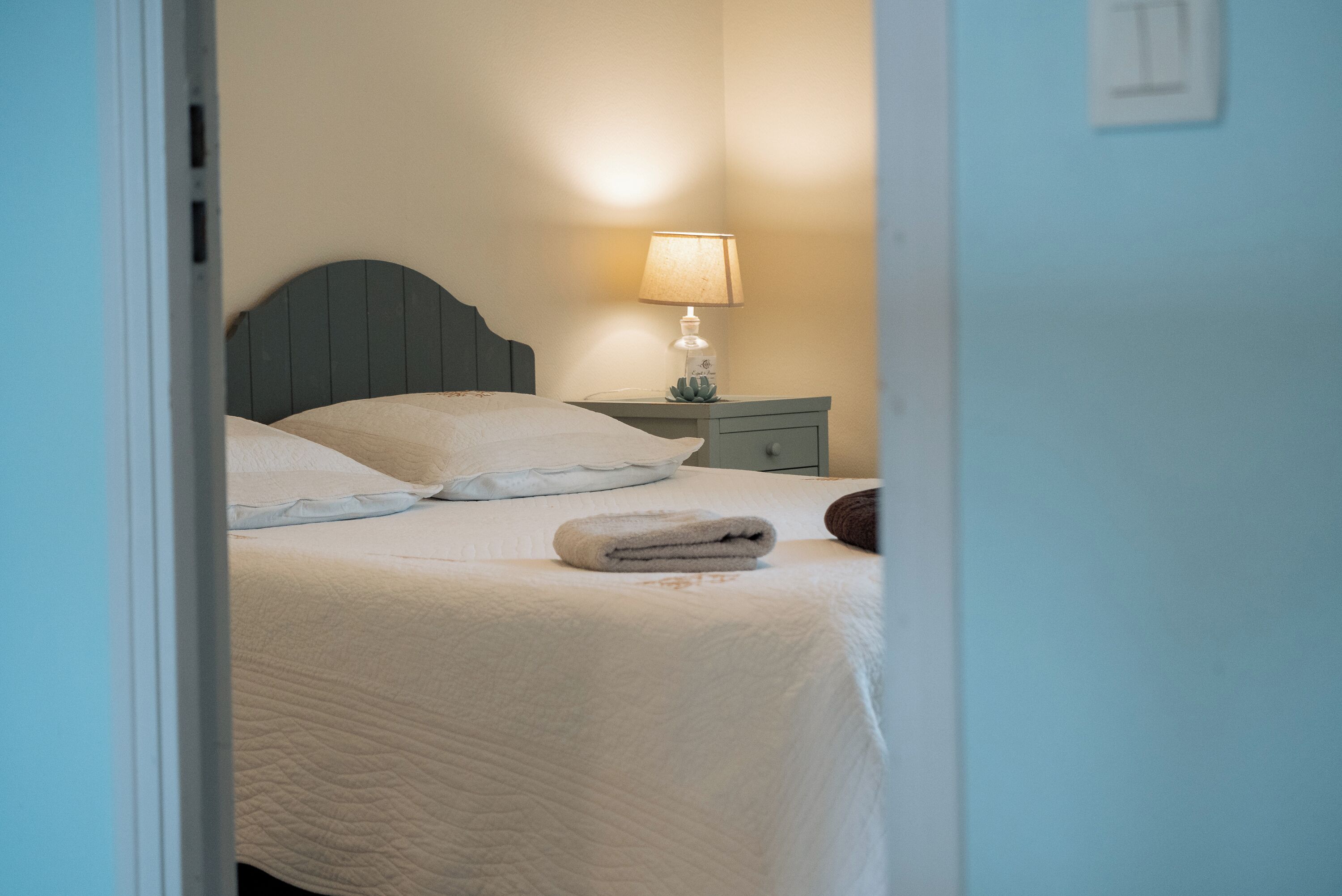 1 Schlafzimmer, kostenloses WLAN, Bettwäsche