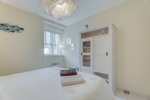 1 Schlafzimmer, kostenloses WLAN, Bettwäsche