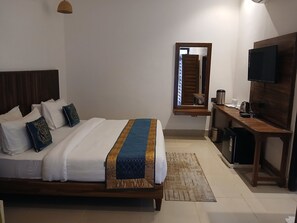 Premium Room with Bathtub | View from room - Panna Tiger Resort- River Side Property (Panna)
