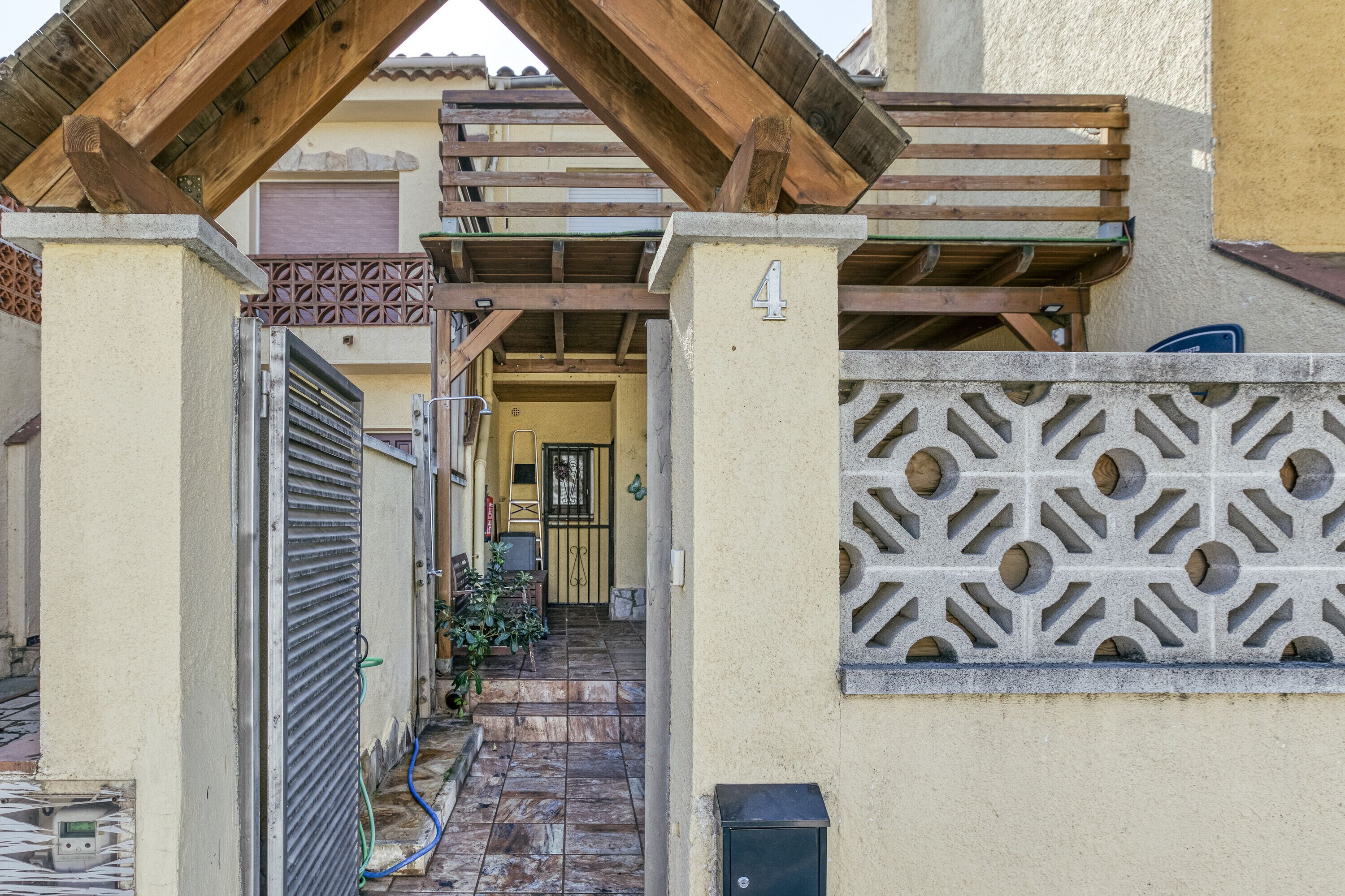 Terrein van de accommodatie