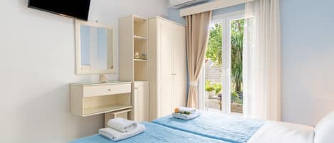 2 Schlafzimmer, Bügeleisen/Bügelbrett, kostenloses WLAN, Bettwäsche