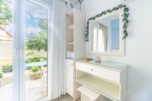 Interior - Studio Apartment 'Angelina 3' with Mountain View, Wi-Fi and Air Conditioning (Corfu)