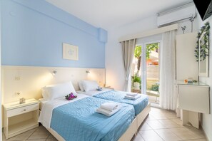 1 bedroom, iron/ironing board, free WiFi, bed sheets - Studio Apartment 'Angelina 3' with Mountain View, Wi-Fi and Air Conditioning (Corfu)